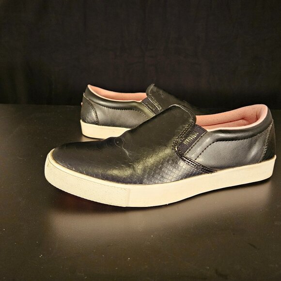 Black Puma Slip On Size 9-1/2M - Picture 1 of 5